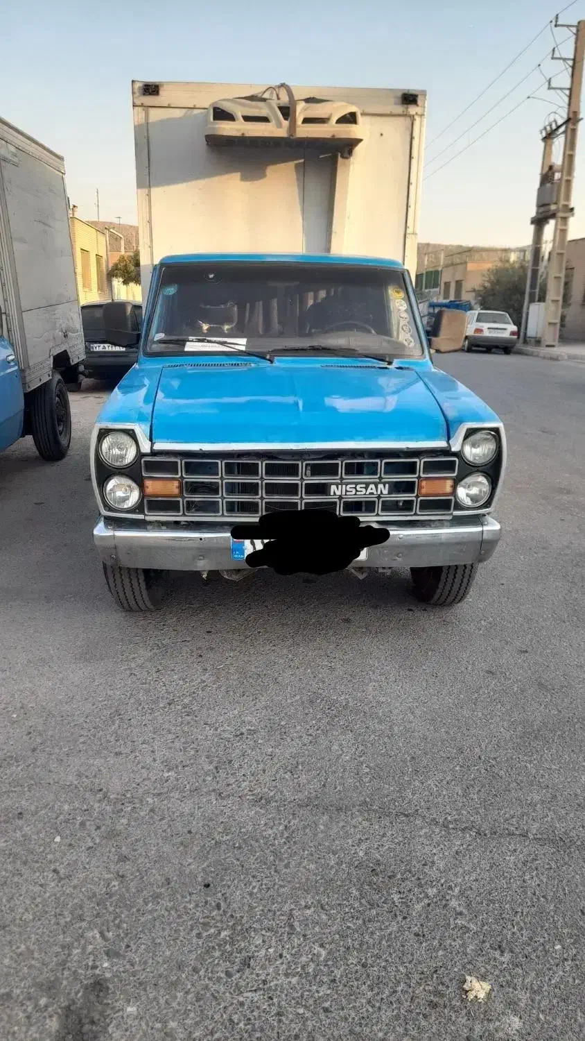 نیسان دیزل مدل 91|خودرو سواری و وانت|خاوران, |دیوار