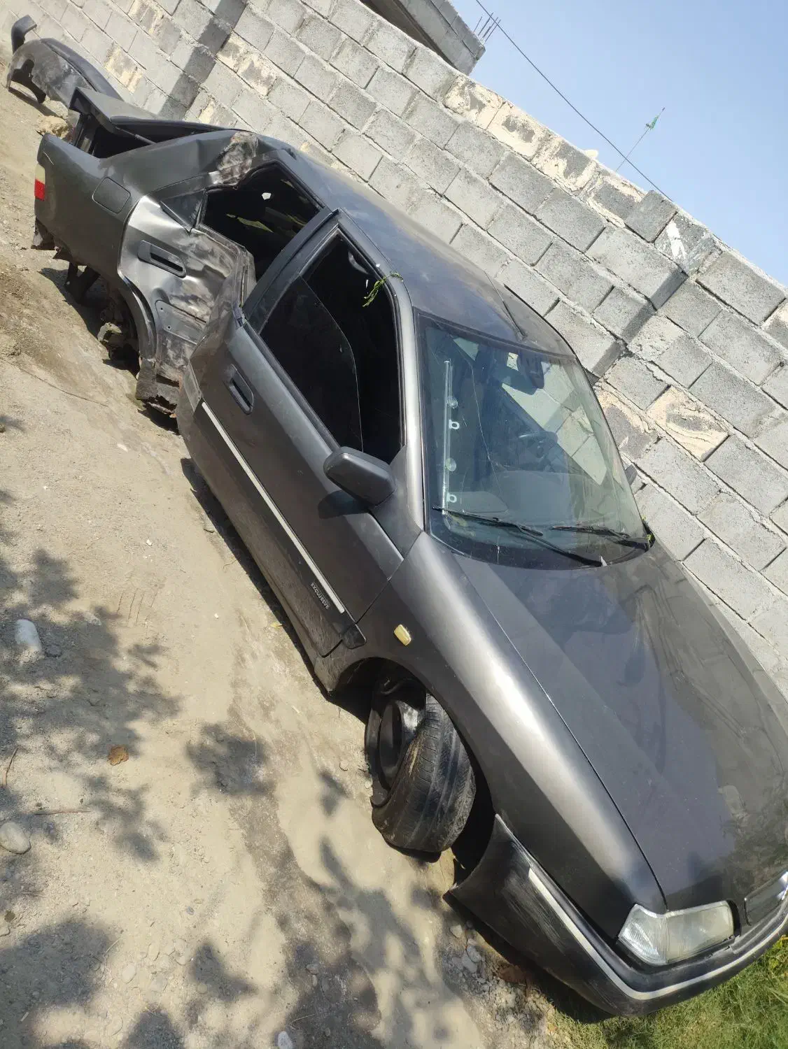 سیتروئن زانتیا sx2000 موتور پلمپ تصادفی|خودرو سواری و وانت|میناب, |دیوار