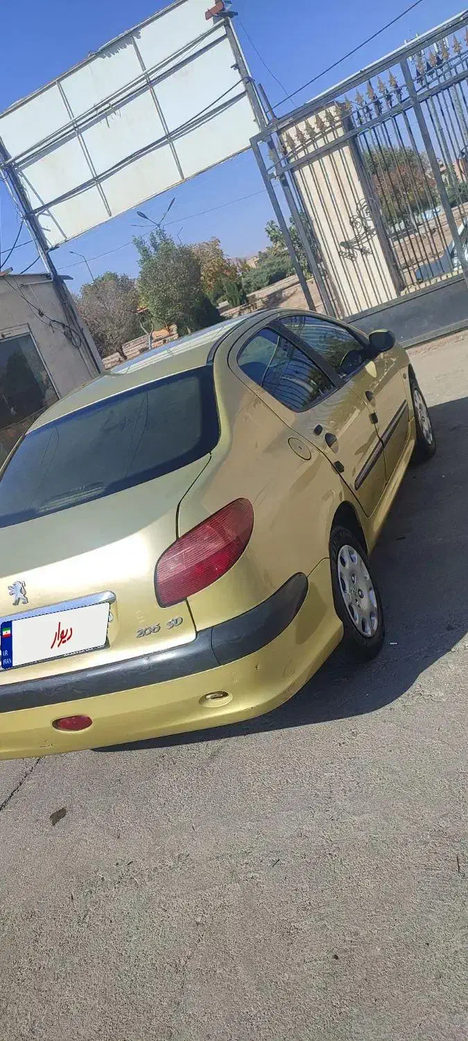 ۲۰۶ SD فول سفارشی تیوفایو|خودرو سواری و وانت|سمنان, |دیوار