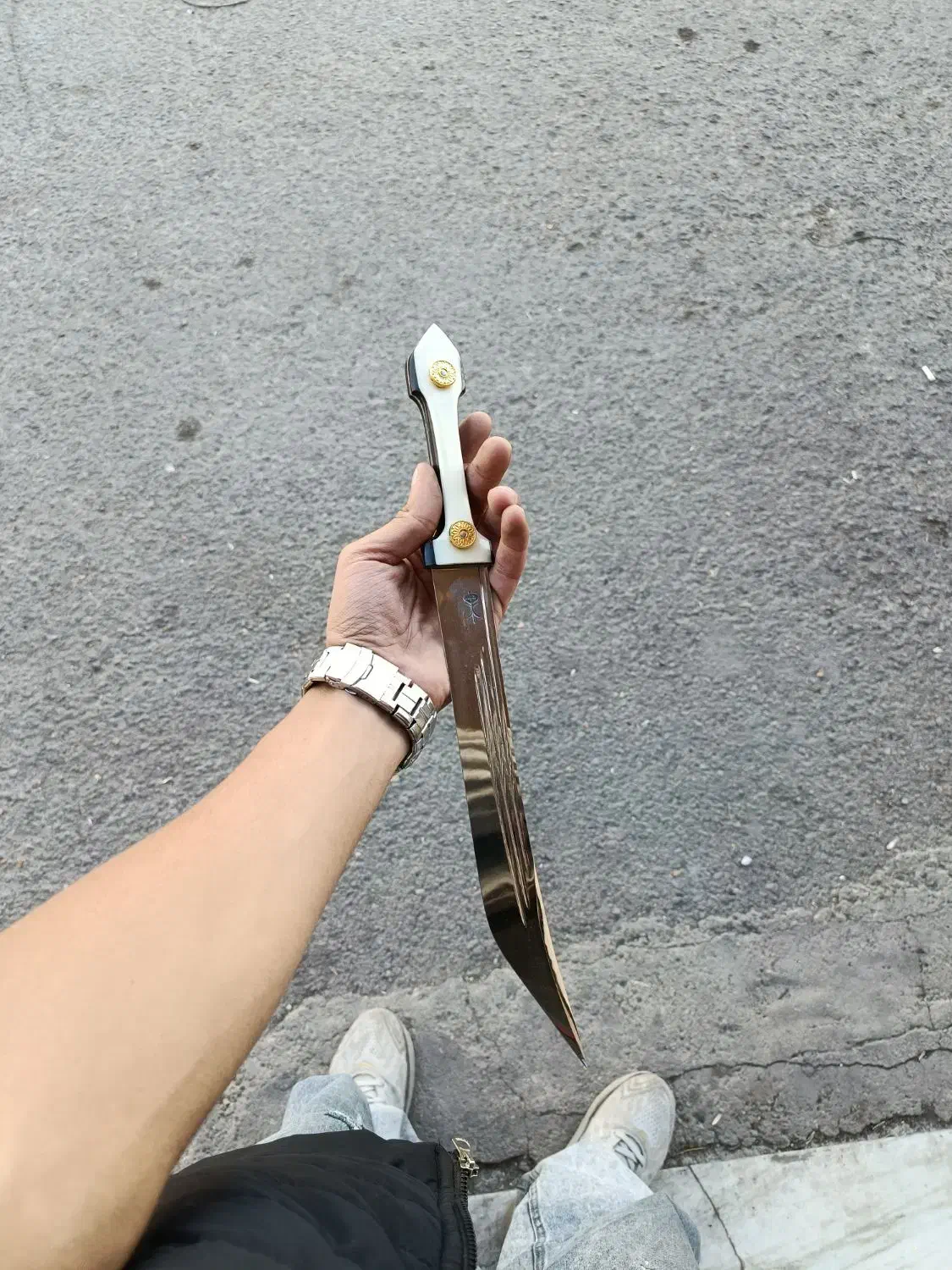 چاقو استخونی|کوهنوردی و کمپینگ|خرمدره, |دیوار