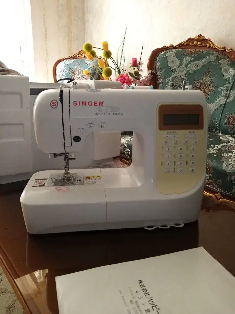 چرخ خیاطی حرفه ای سینجر|چرخ خیاطی و ریسندگی|مشهد, رضاشهر|دیوار