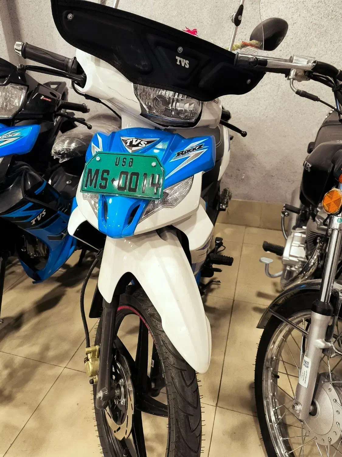 تی وی اس راکز 125CC مدل 1404 TVS|موتورسیکلت|تهران, گمرک|دیوار