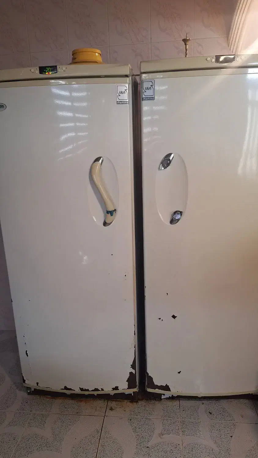 یخچال فریزر  باهم ۱۵۰۰۰۰۰۰|یخچال و فریزر|بندر گز, |دیوار