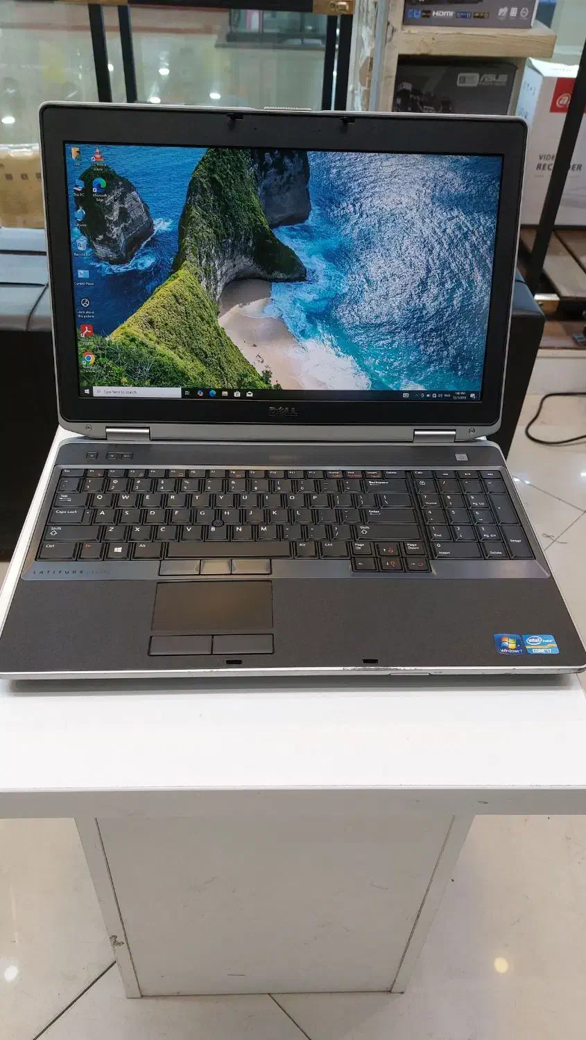 لپ تاپ دل dell 6530 core i7 گرافیک دار با گارانتی|رایانه همراه|تهران, ستارخان|دیوار