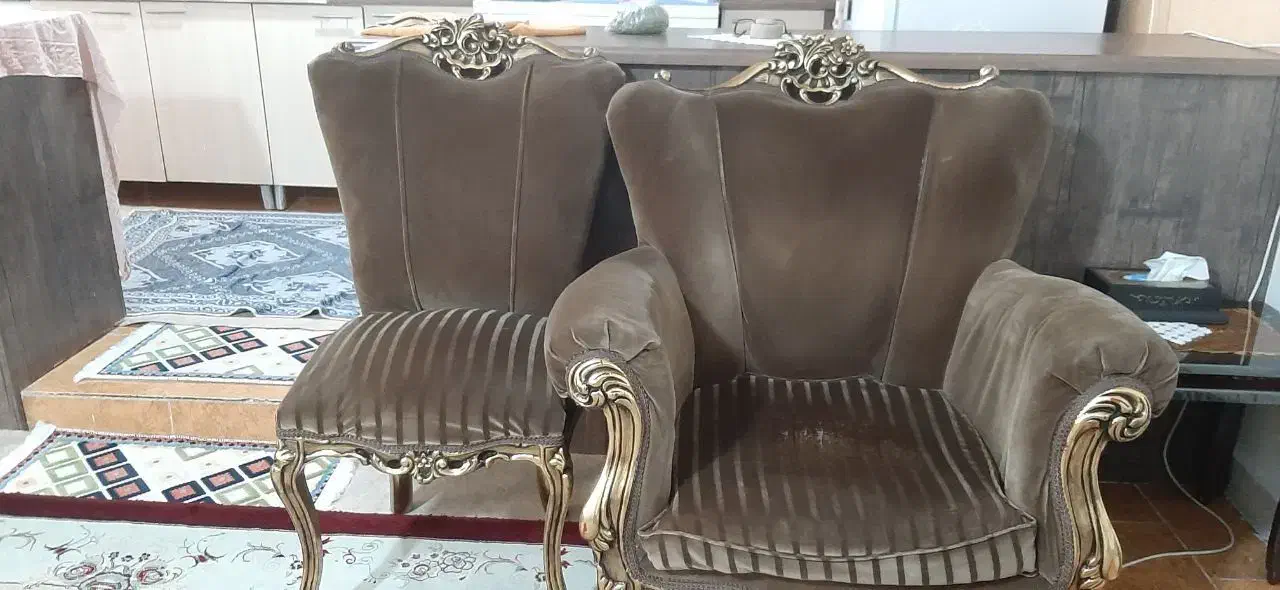 مبل ۹ نفره|مبلمان خانگی و میز عسلی|تهران, کیانشهر|دیوار