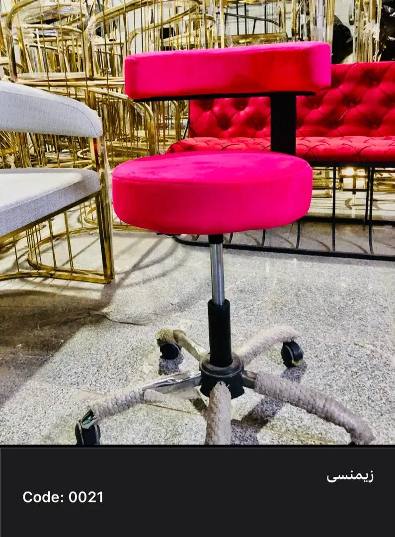 آیینه و دکور آرایشگاهی صندلی اصلاح|آرایشگاه و سالنهای زیبایی|تهران, شهرک ابوذر|دیوار