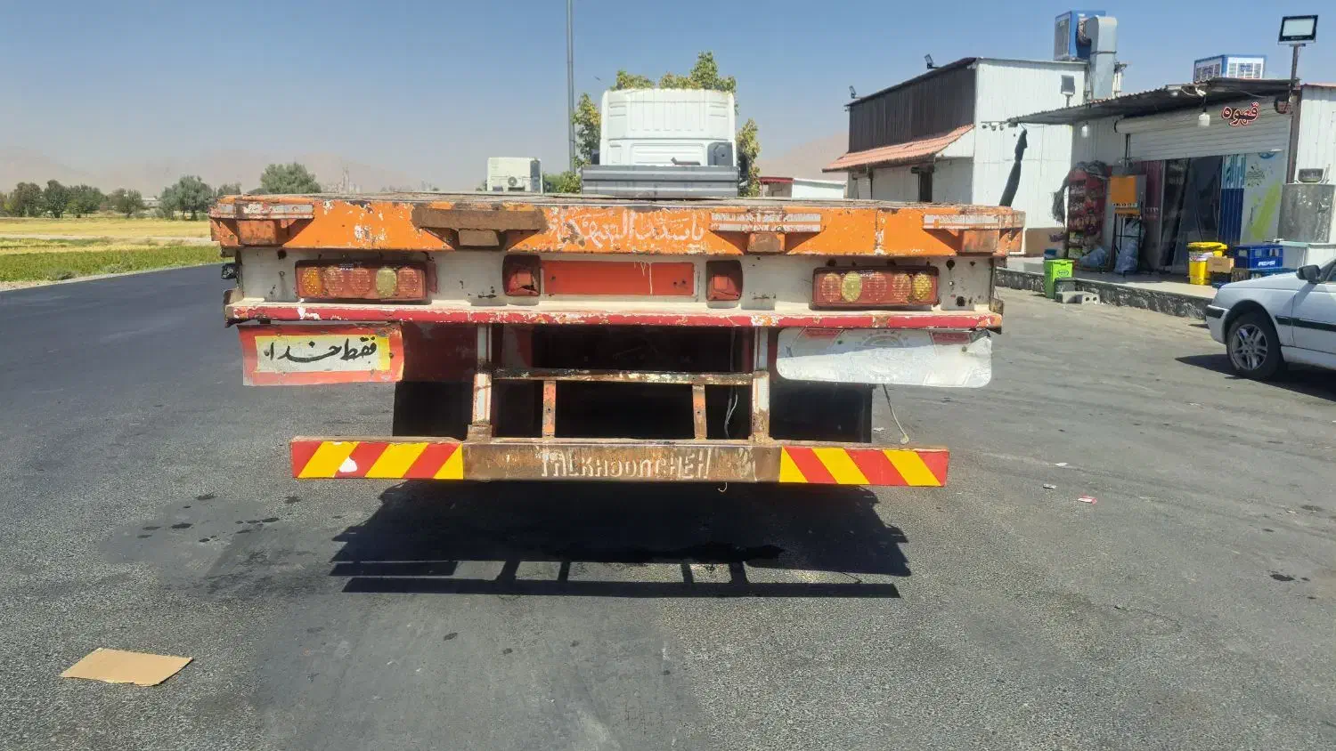 کفی تریلی|خودرو سنگین|اصفهان, فرح آباد|دیوار