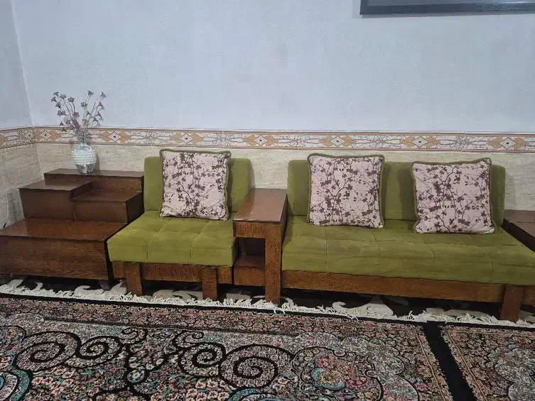 مبل|مبلمان خانگی و میز عسلی|چغادک, |دیوار