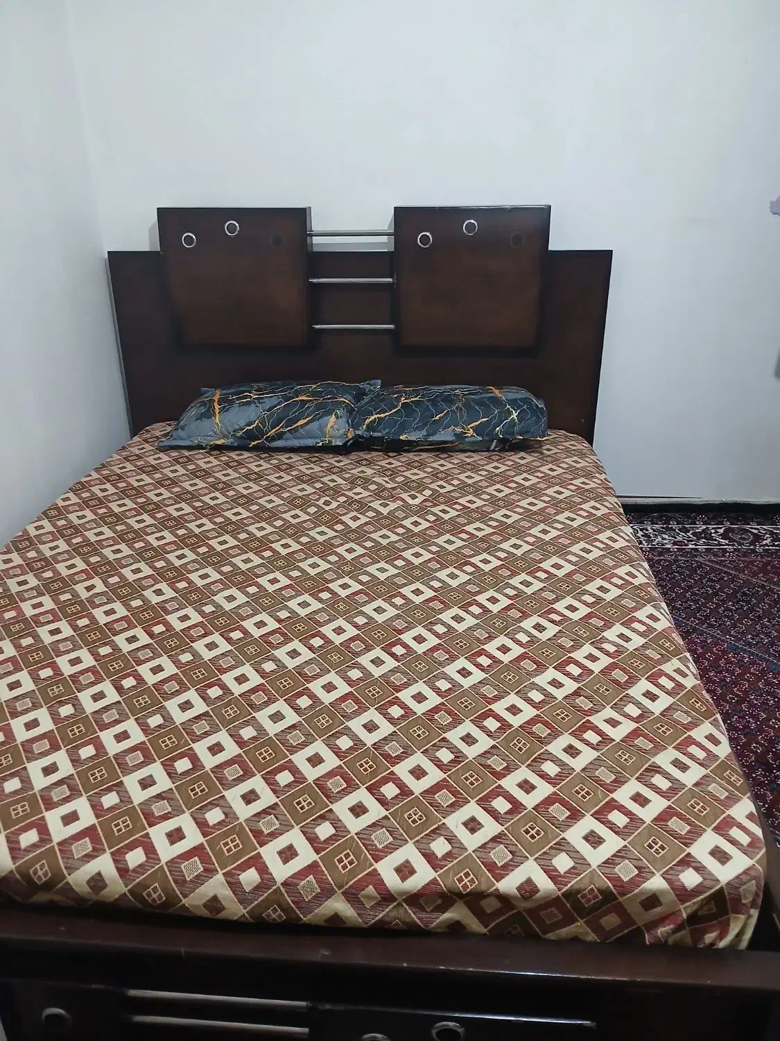 تخت دو نفره|تخت و سرویس خواب|زنجان, |دیوار