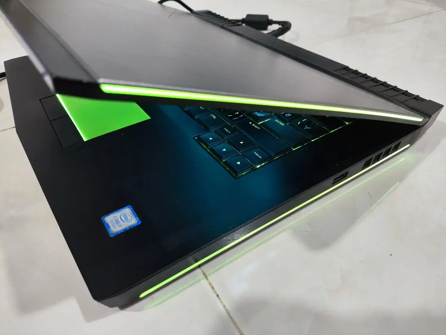 لپ تاپ گیمینگ alienware 15 r3|رایانه همراه|زاهدان, |دیوار