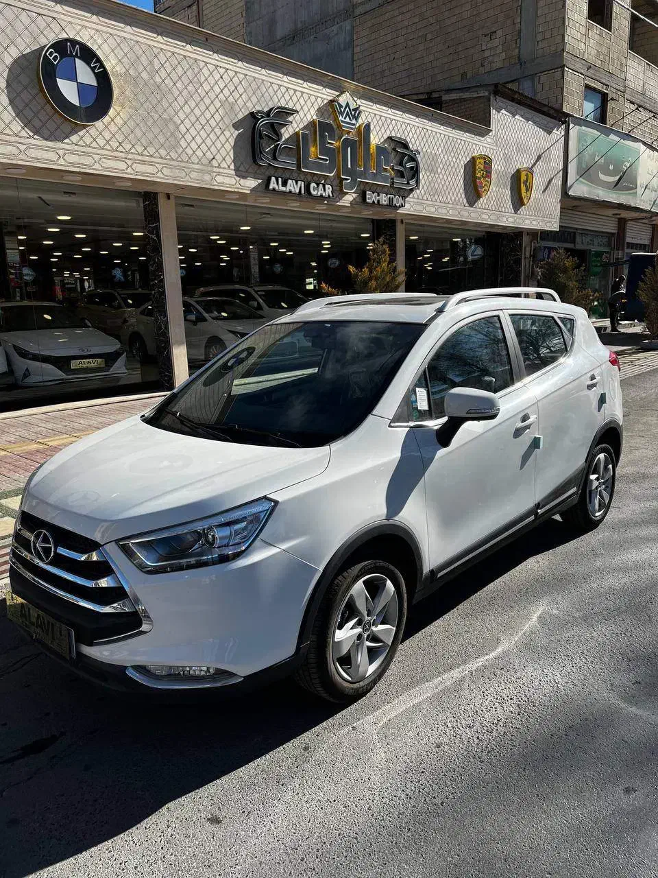 جک S3 سفید 404|خودرو سواری و وانت|شهرکرد, |دیوار