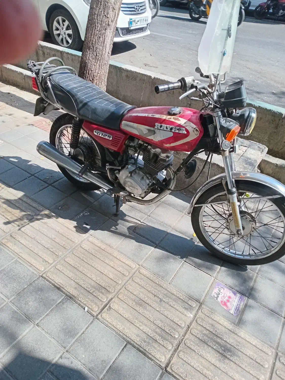 موتور  رایکاردمدل90|موتورسیکلت|تهران, آذربایجان|دیوار