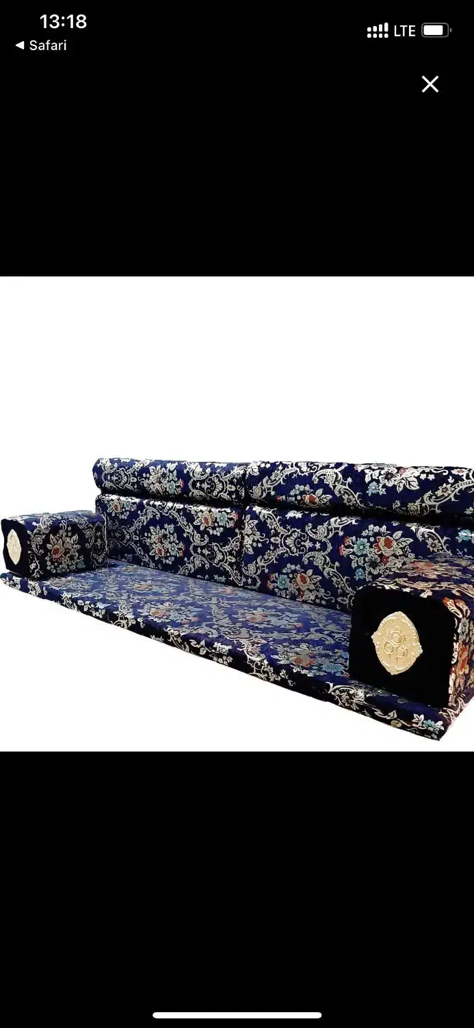 پشتی خلیجی مبل پشتی شاه نشین ش۲۴|پشتی|کیش, |دیوار