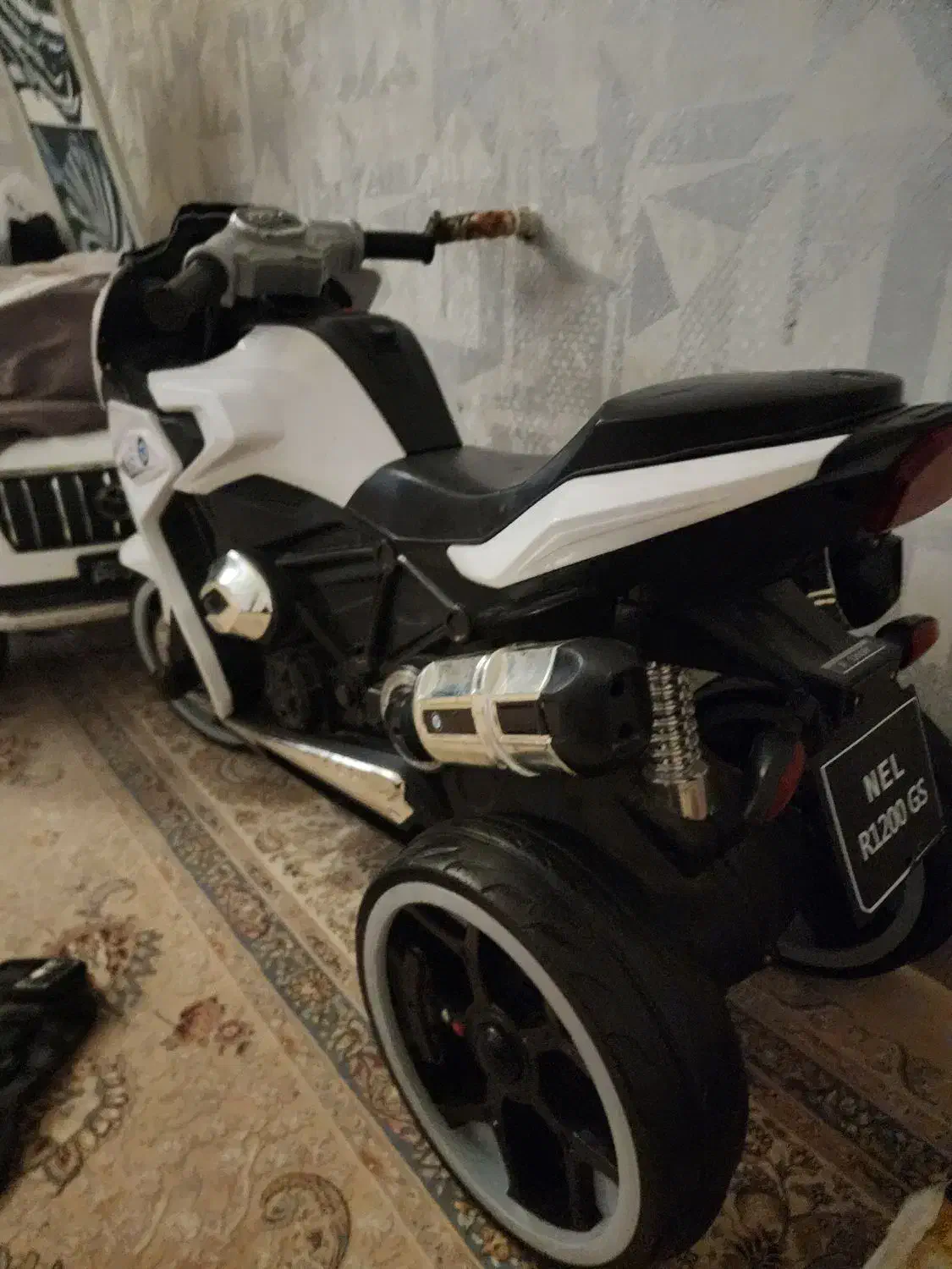 موتور شارژی|اسباب‌بازی بچه|صدرا-فارس, فاز ۲|دیوار