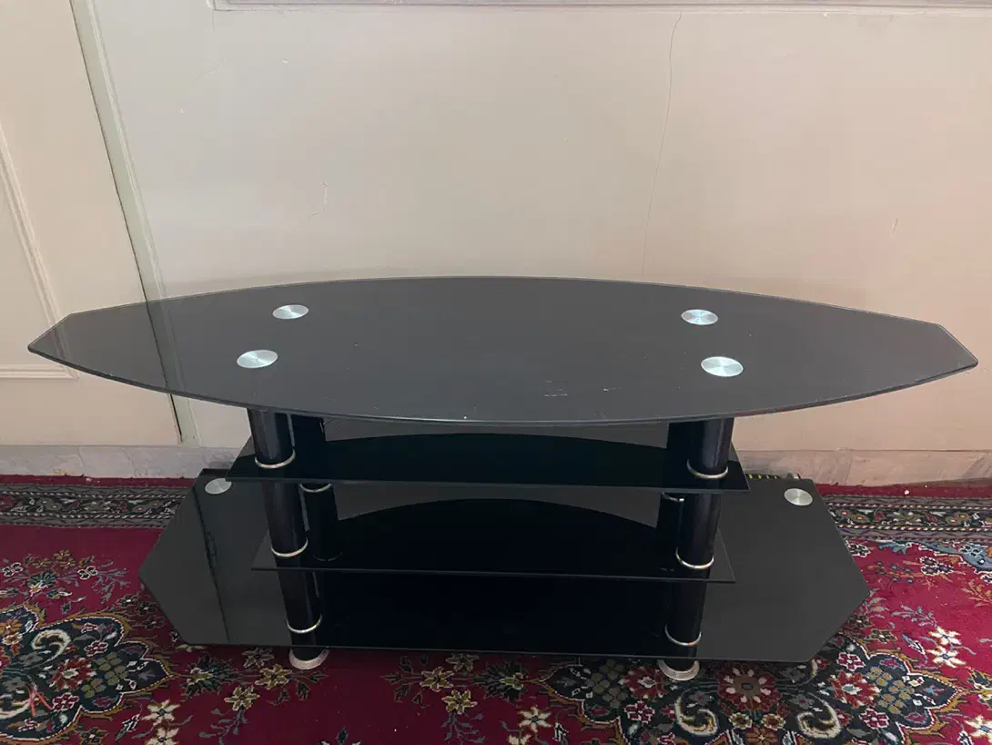 میز کامپیوتر و میز تلویزیون|میز تلویزیون|قم, باجک دو|دیوار