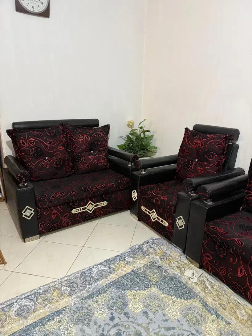 مبلمان ۷ نفره|مبلمان خانگی و میز عسلی|بندرعباس, |دیوار