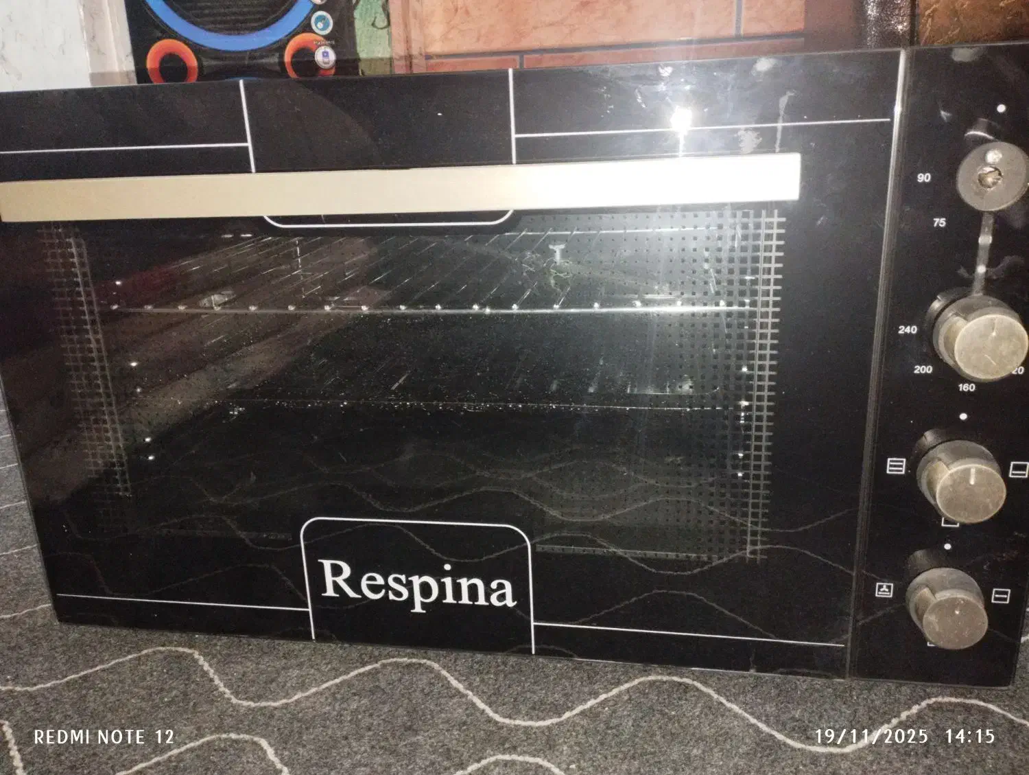 آون تستر Respina|اجاق گاز و لوازم برقی پخت‌وپز|شیراز, شهرک رضوان|دیوار