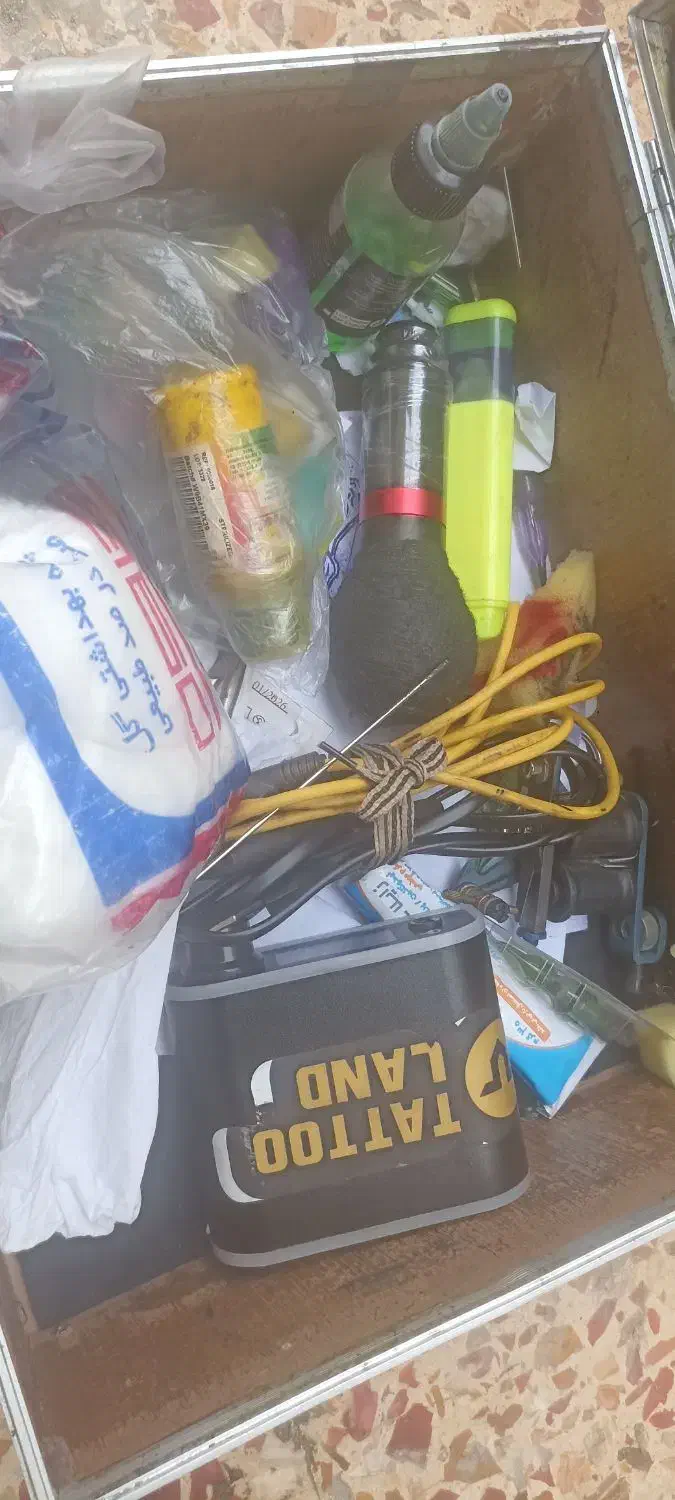 دسگاه تتو پن|آرایشگاه و سالن‌های زیبایی|خرمشهر, |دیوار