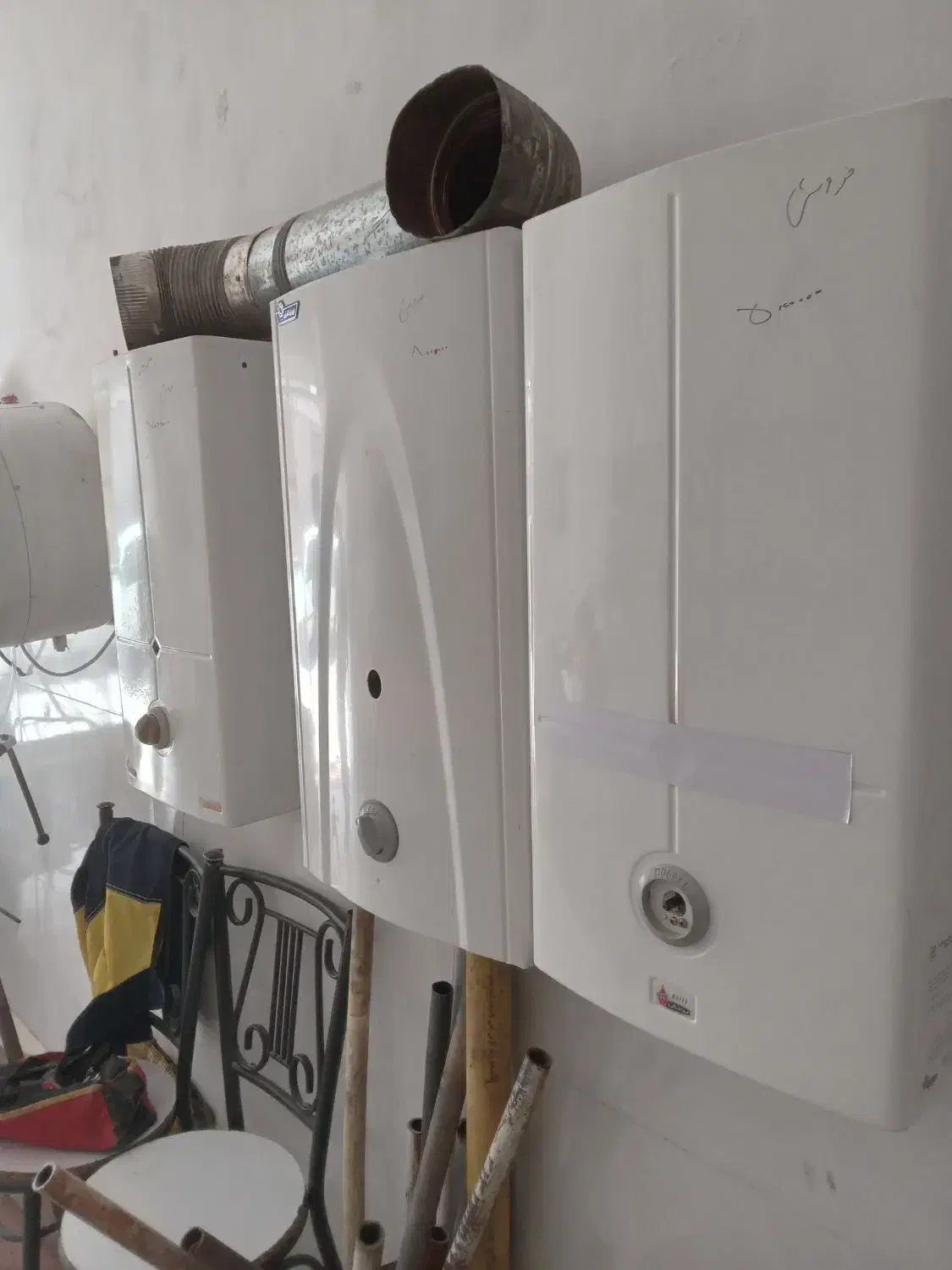 خرید وفروش وسرویس ابگرمکن|آبگرمکن، پکیج، شوفاژ|خزل, |دیوار