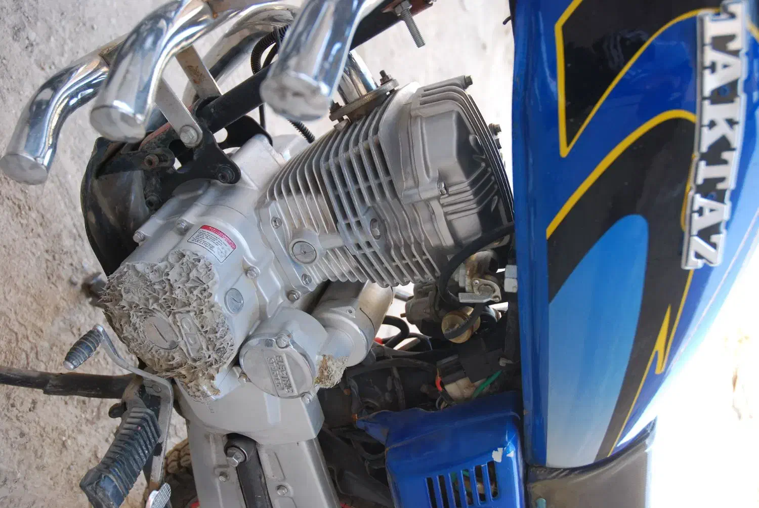 موتور ۱۲۵ احسان|موتورسیکلت|نیشابور, شهید جعفری|دیوار