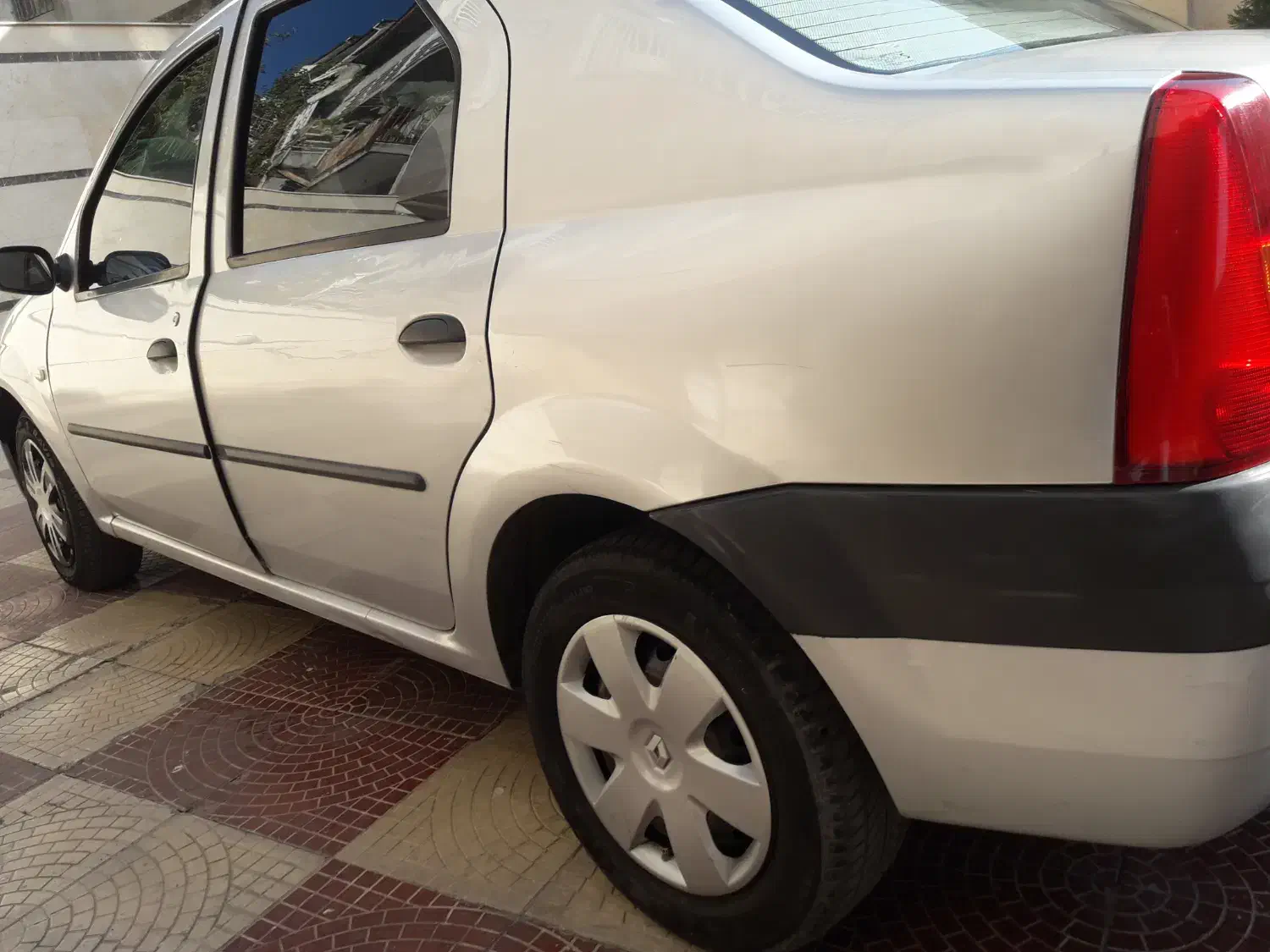 ال نود تمیز و درجه ۱ مدل ۸۷ نقرهی|خودرو سواری و وانت|گرگان, |دیوار