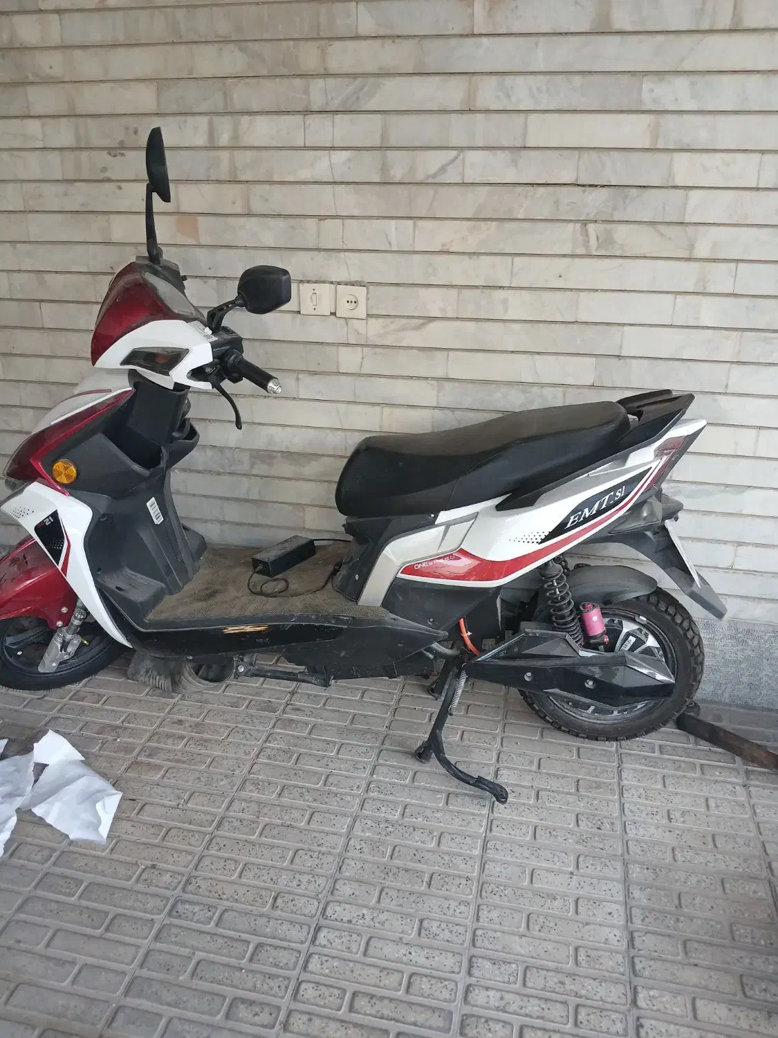 موتور برقی Emt تیپ s1|موتورسیکلت|ابریشم, |دیوار