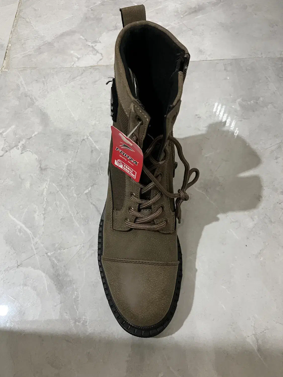 پوتین(بوت) برند فورزا اصل ترکیه سایز۴۲/۴۳|کیف، کفش، کمربند|رشت, چله خانه|دیوار