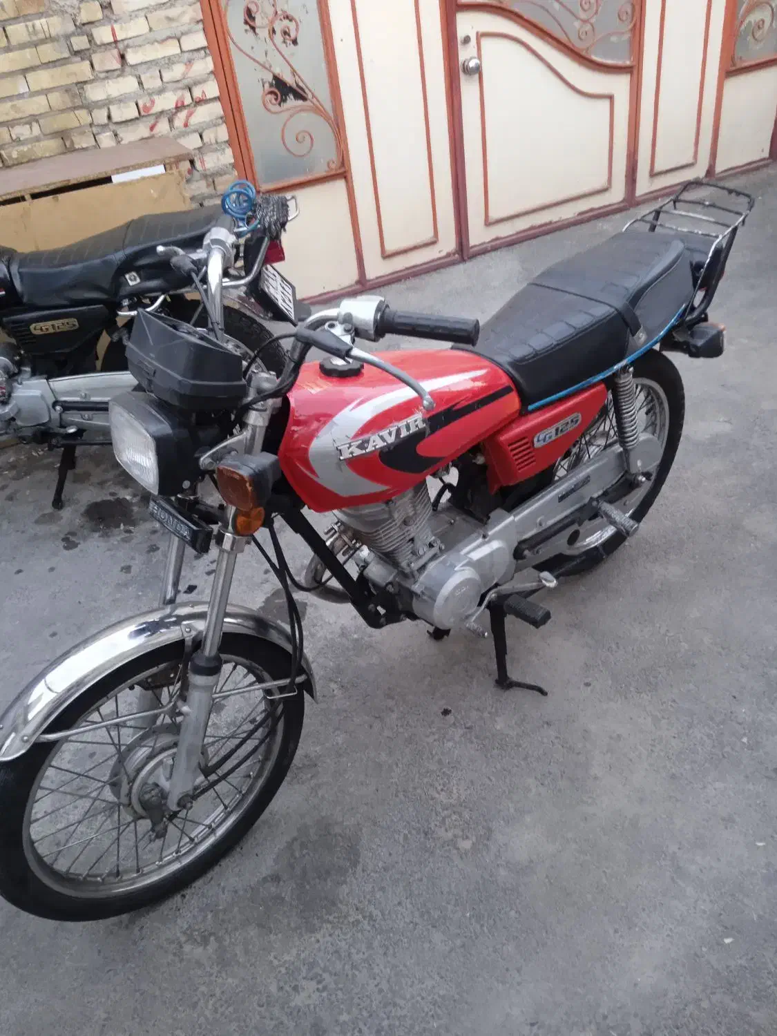 هندا۱۲۵موتور سیکلت مزایده مدل ۸۷|موتورسیکلت|تبریز, |دیوار