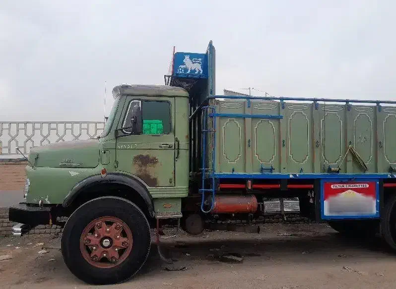 بنز تک باری 69 فابریک|خودرو سنگین|اسفرورین, |دیوار