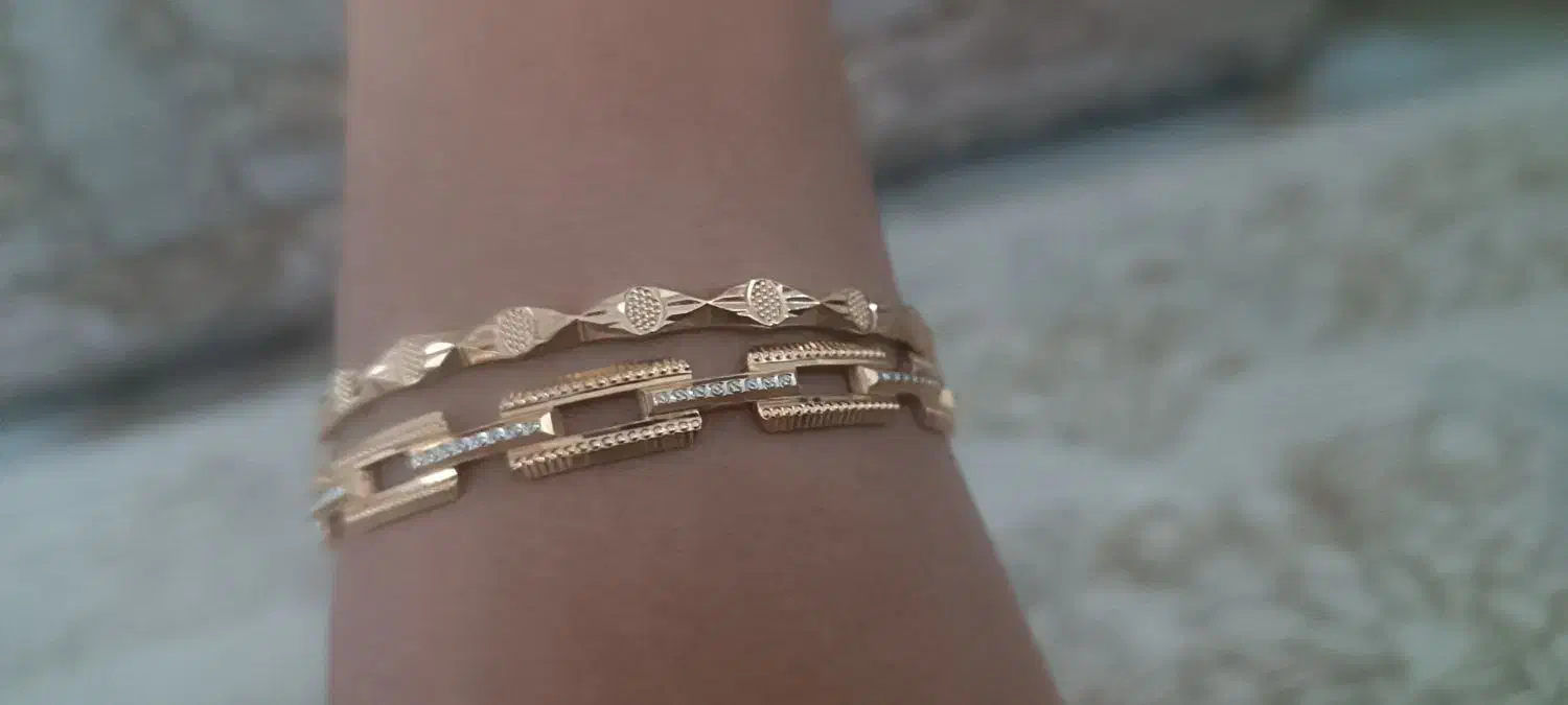 دو عدد النگو کلکته|جواهرات|کوهدشت, |دیوار