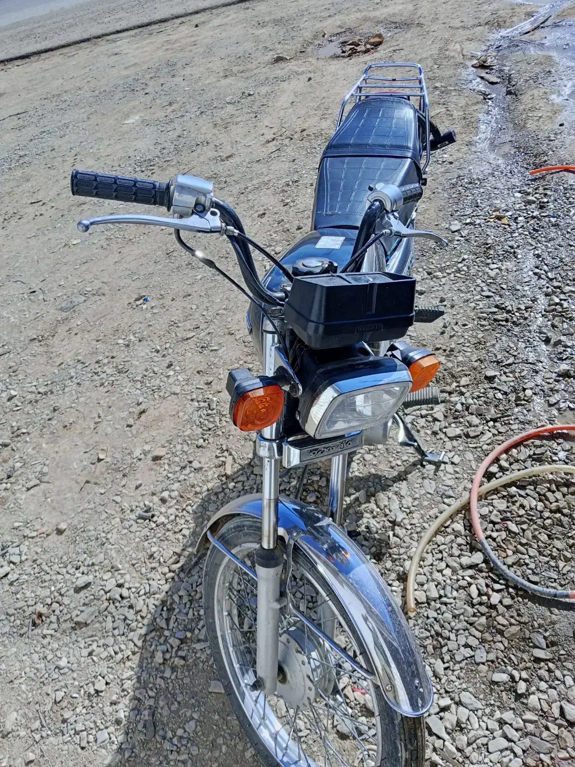 متور 125مزاییده|موتورسیکلت|مریوان, |دیوار