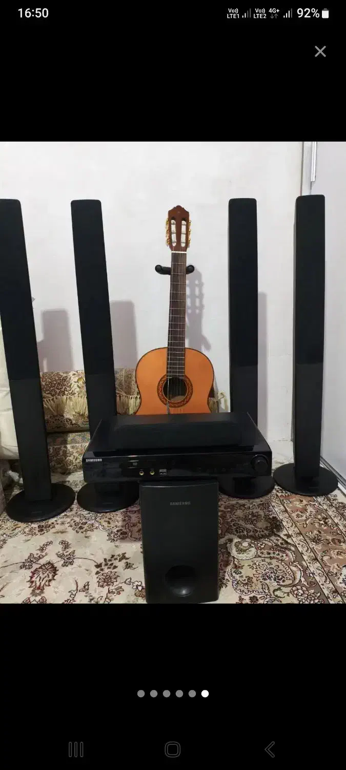 سینما الجی بلوتوث دار|سیستم صوتی خانگی|کرمان, |دیوار