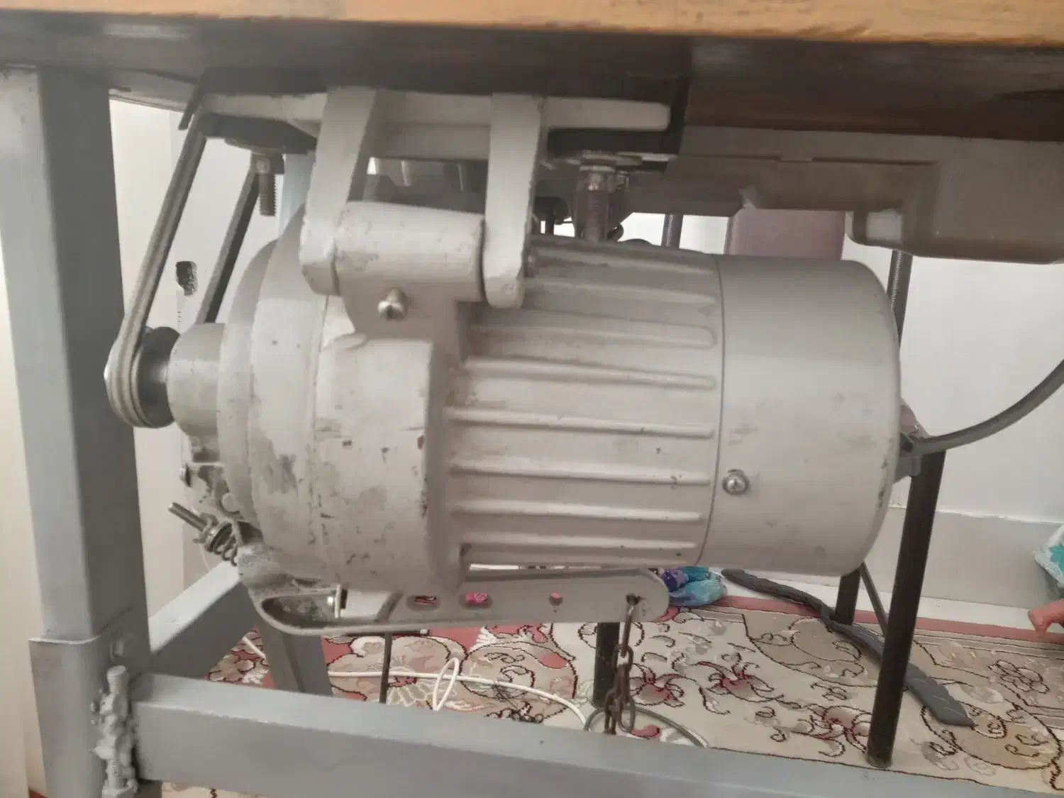 چرخ خیاطی صنعتی یاماتا|چرخ خیاطی و ریسندگی|اسحاق آباد, |دیوار