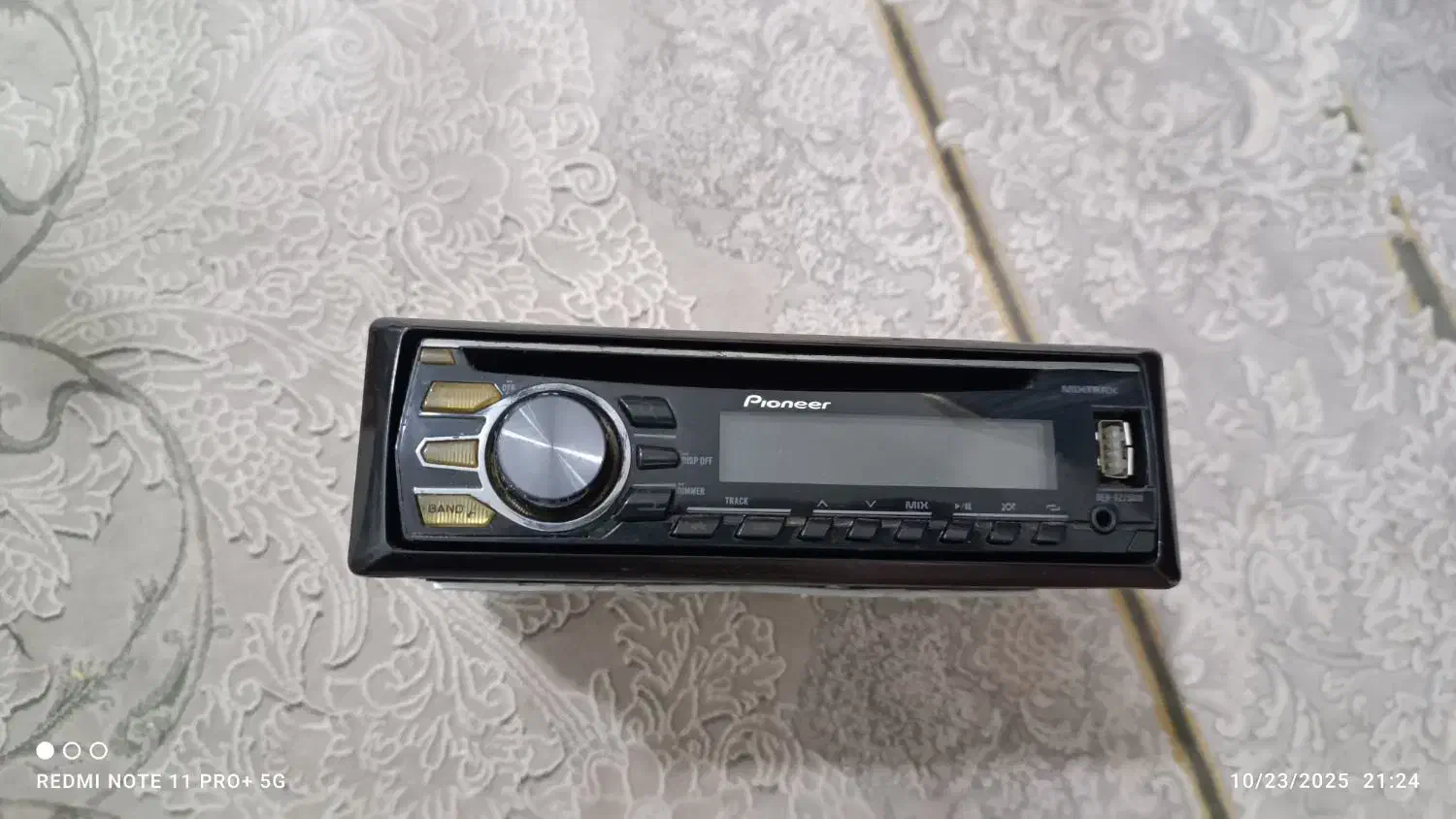 ضبط پایونر باند کنوود718|قطعات یدکی و لوازم جانبی|اهواز, کوی آغاجاری|دیوار