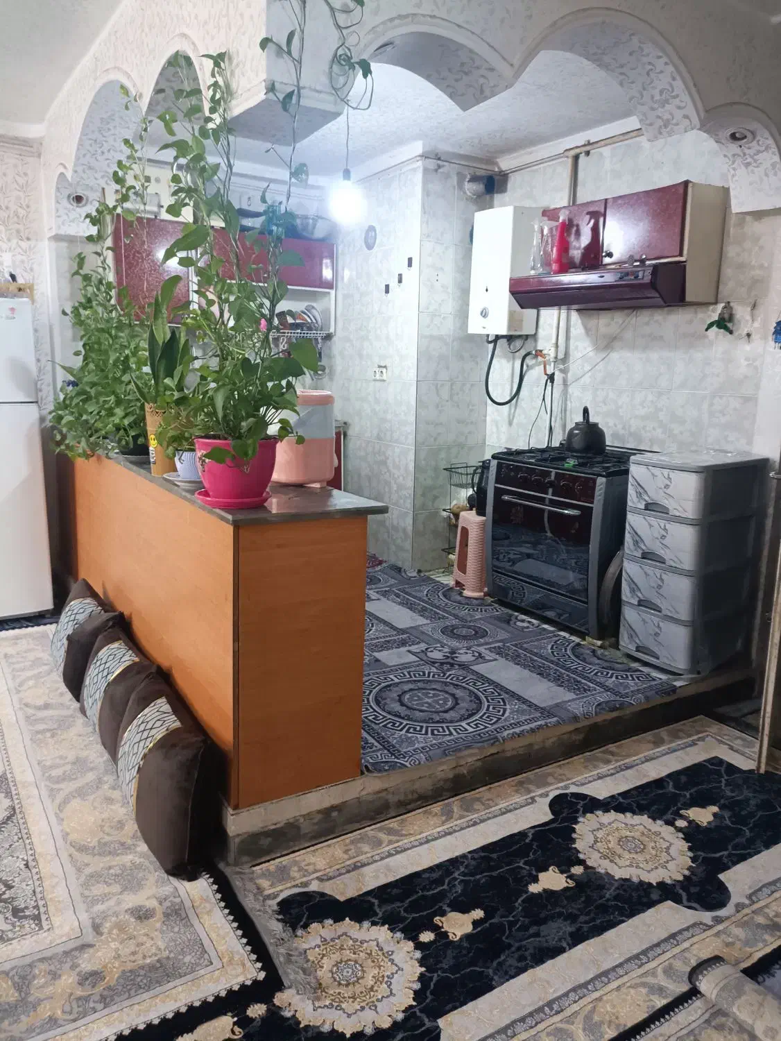 آپارتمان ۷۲ متر سند تک برگ|فروش آپارتمان|اهواز, معین زاده|دیوار