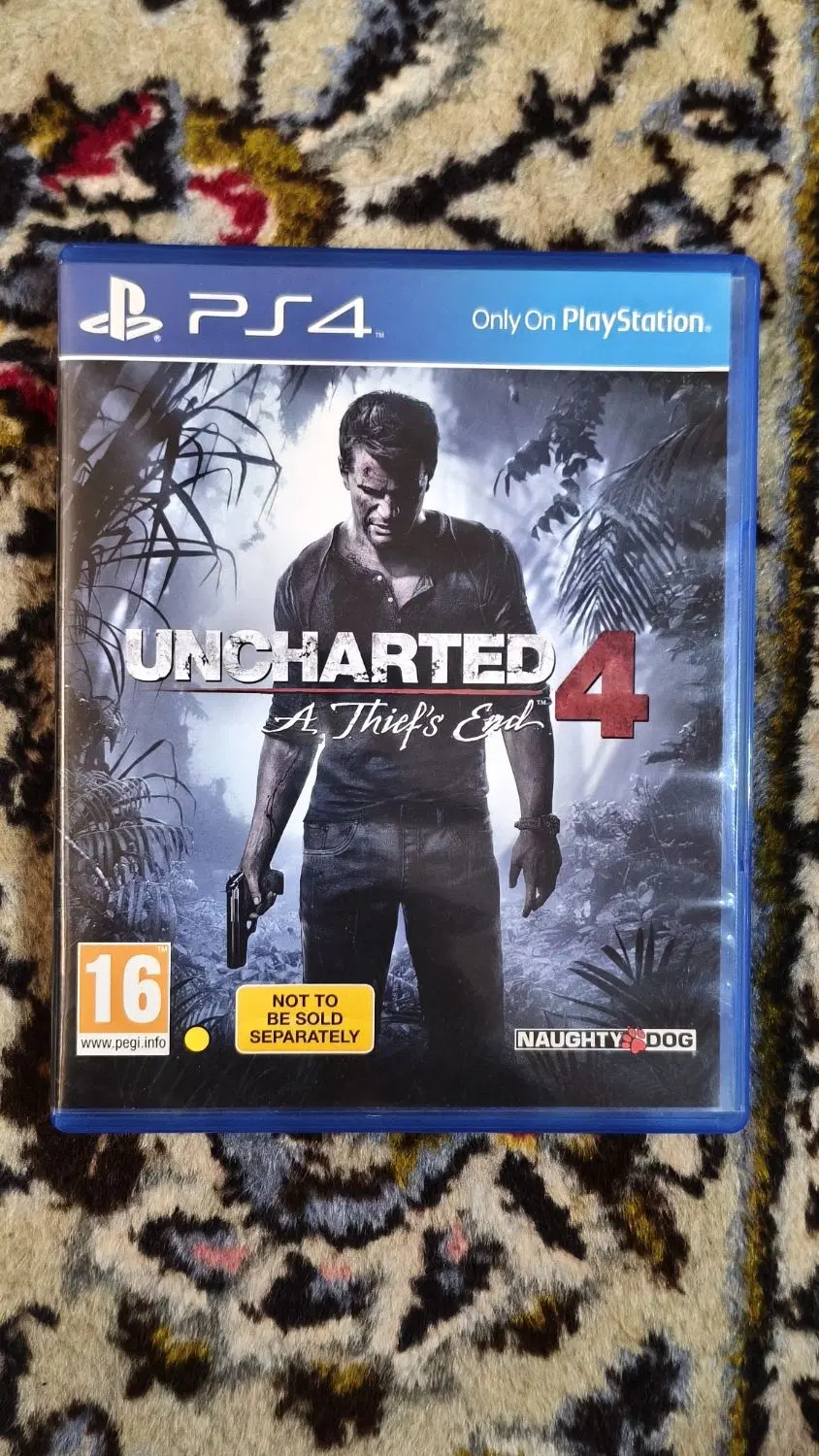 Uncharted 4 ps4|کنسول، بازی ویدئویی و آنلاین|رشت, بوسار|دیوار