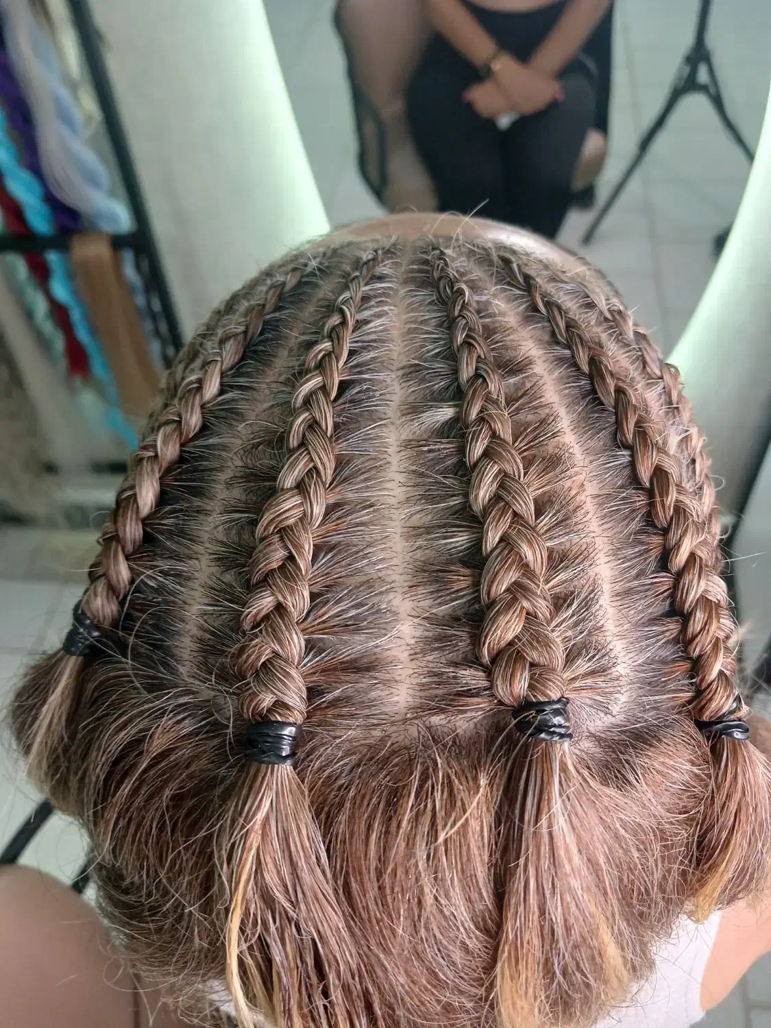 ارائه انواع خدمات و آموزش بافتمو و اکستنشن|خدمات آرایشگری و زیبایی|تنکابن, |دیوار