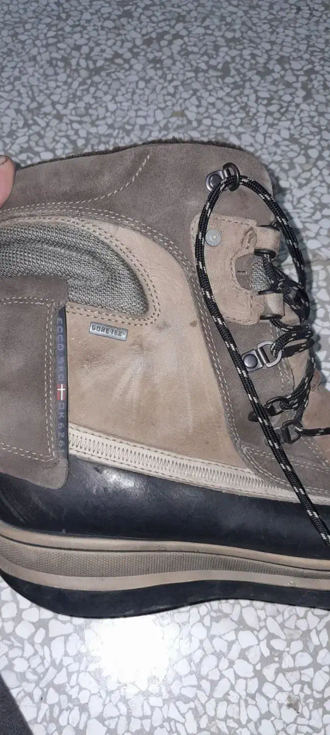 کفش کوهنوردی اکو سایز 44|کیف، کفش، کمربند|گنبد کاووس, |دیوار