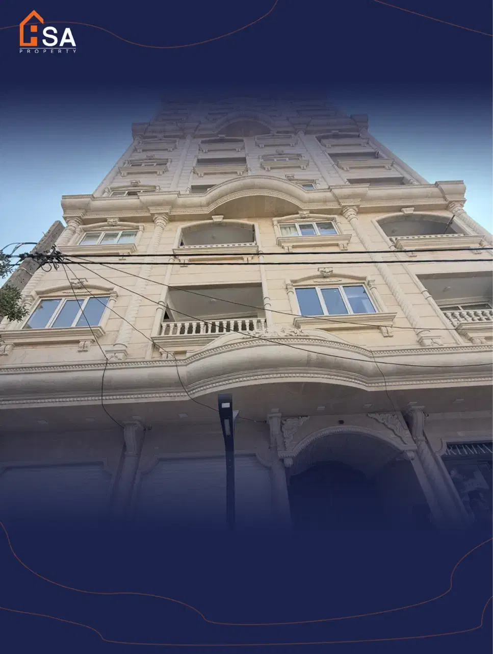 ۲۲۰ متر/ ۴ خواب/ تک واحدی/ لوکس/ هوشنگ مرادی|فروش آپارتمان|کرمان, |دیوار