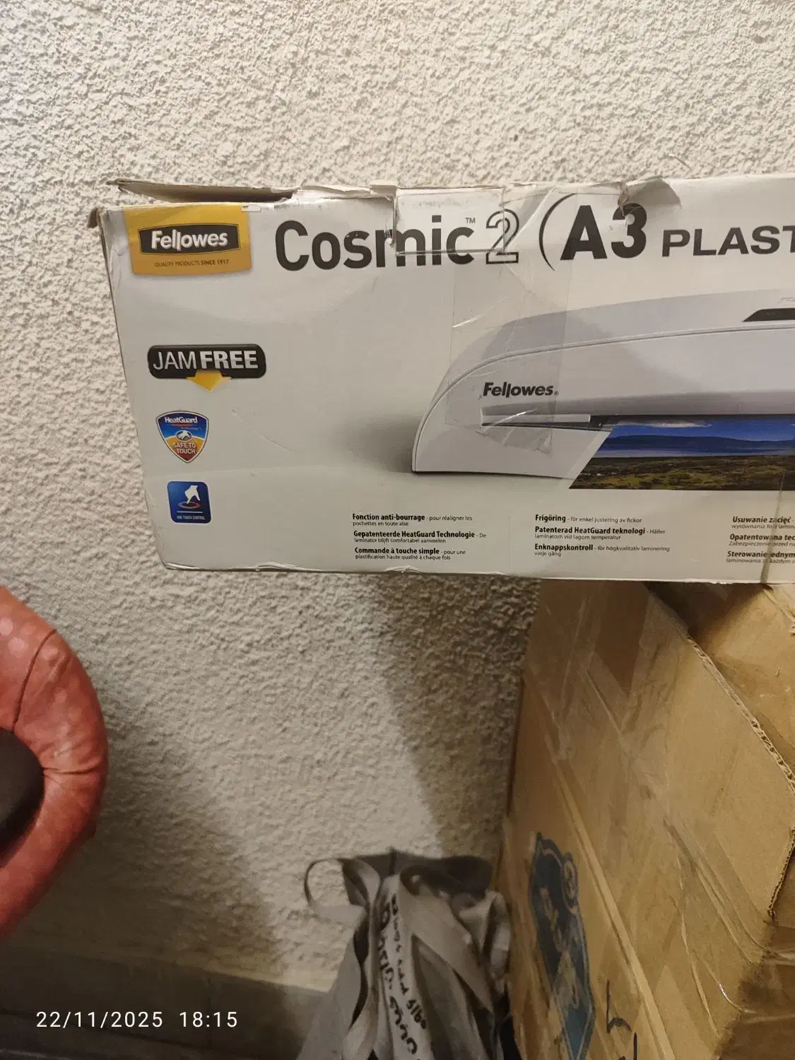 دستگاه لمینت cosmic 2مارک فلوز سایز A3|لوازم التحریر|فشم, |دیوار