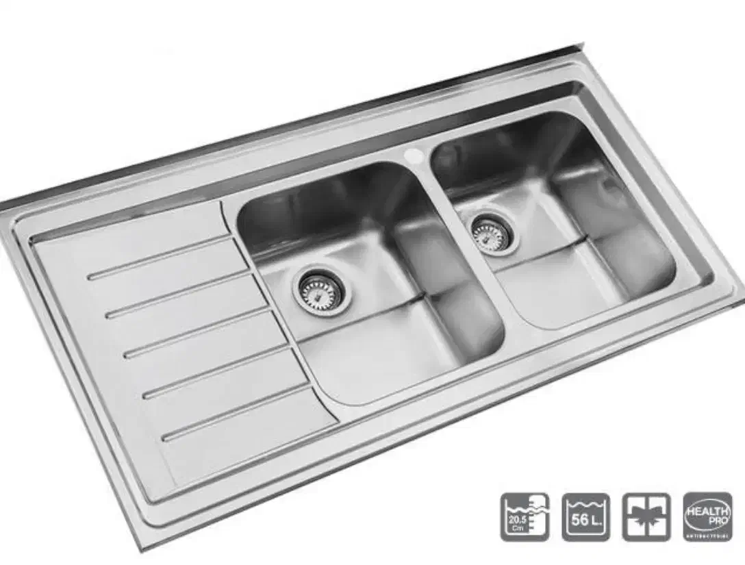 سینک روکار استیل ۱۲۰ در ۶۰ میلان فانتزی جشنواره|مصالح و تجهیزات ساختمان|کرج, شاهینویلا|دیوار