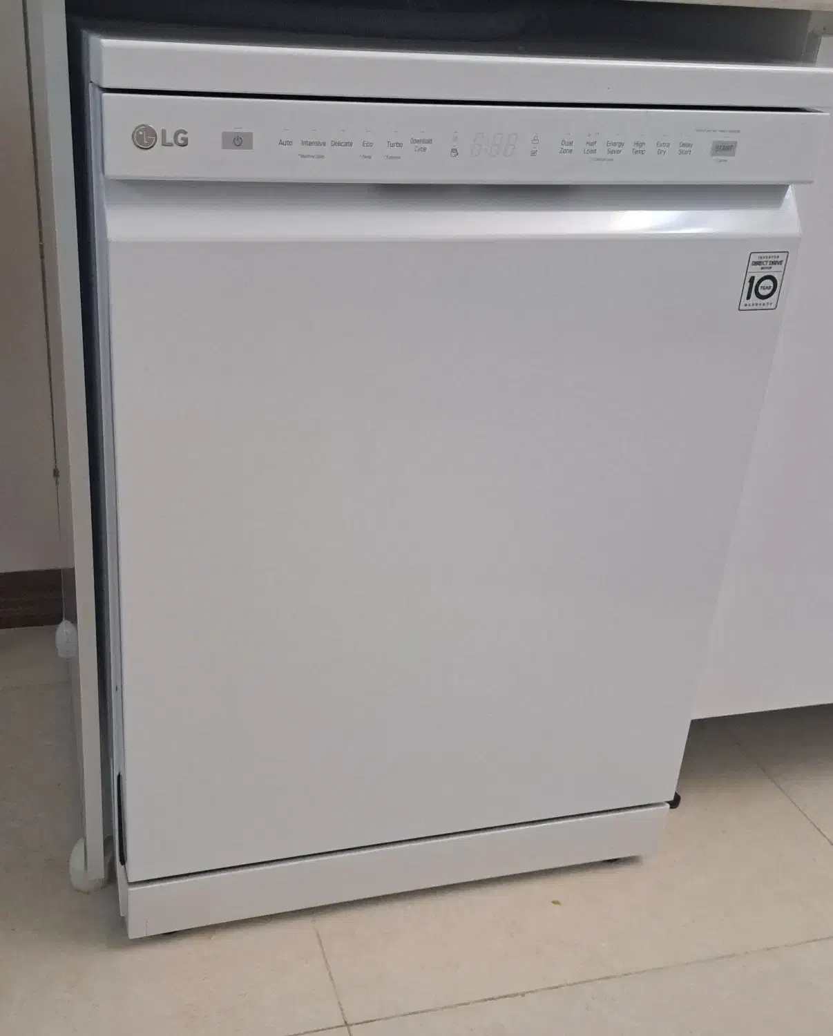 ماشین ظرفشویی ۱۴ نفره اصل ال جی|ماشین ظرفشویی|زنجان, |دیوار