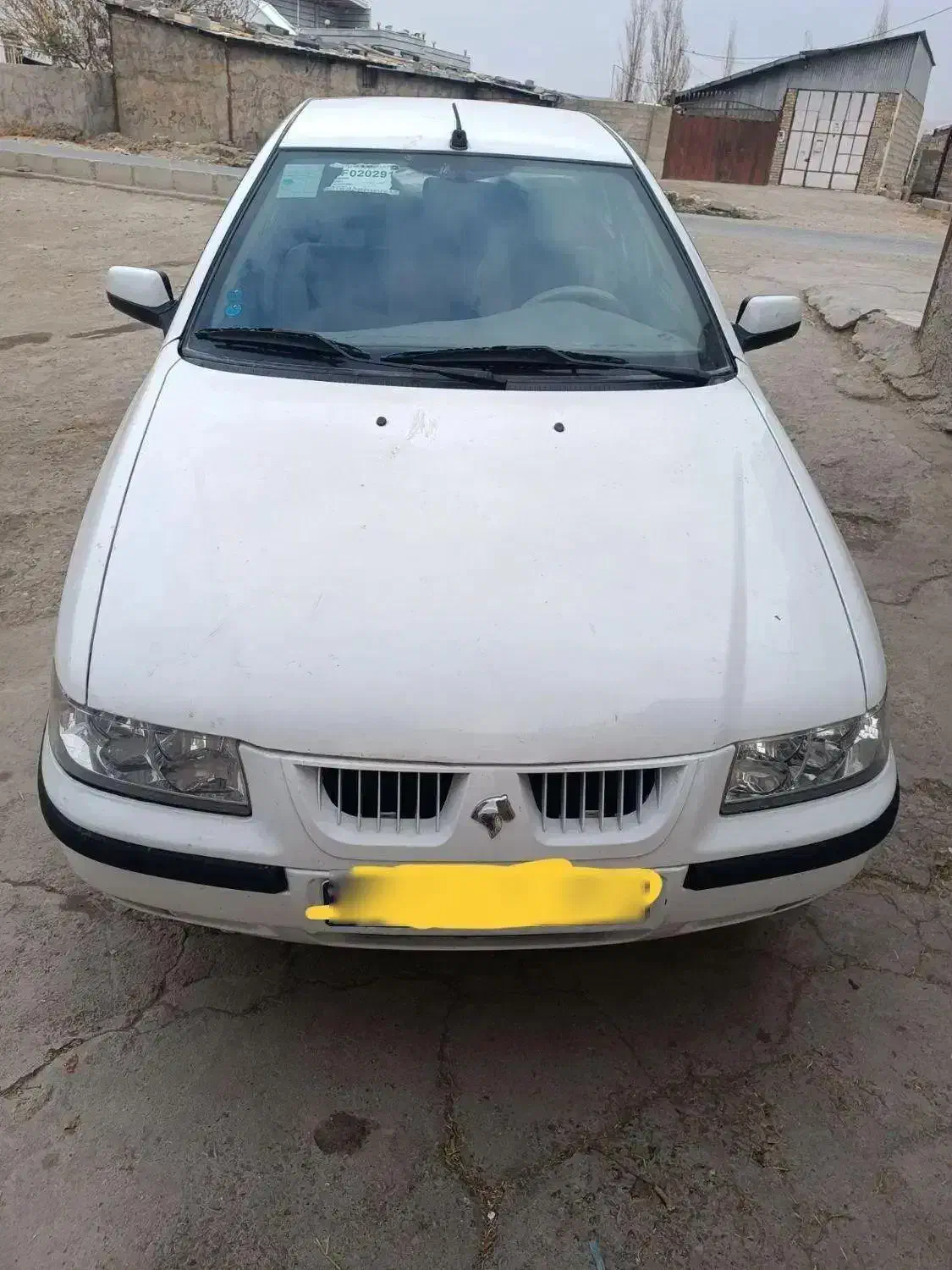 سمندLxسفید|خودرو سواری و وانت|دورود, |دیوار