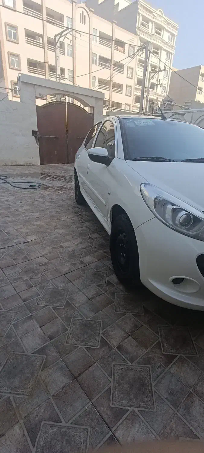 207 سقف فلز|خودرو سواری و وانت|اهواز, گلستان|دیوار