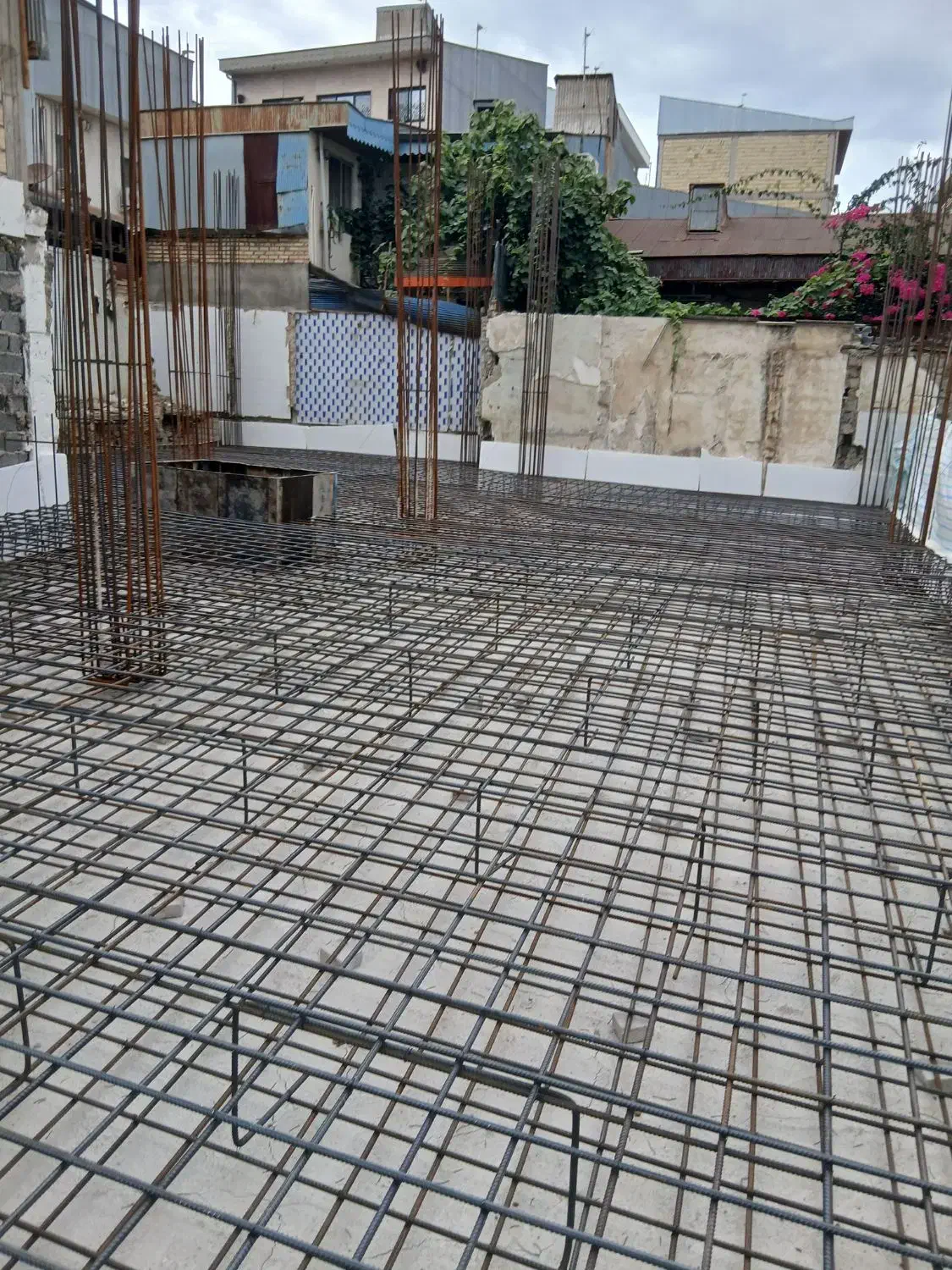 آرماتوربندی آرماتوربند و قالب بند آرماتور بندی|خدمات پیشه و مهارت|رشت, منظریه|دیوار