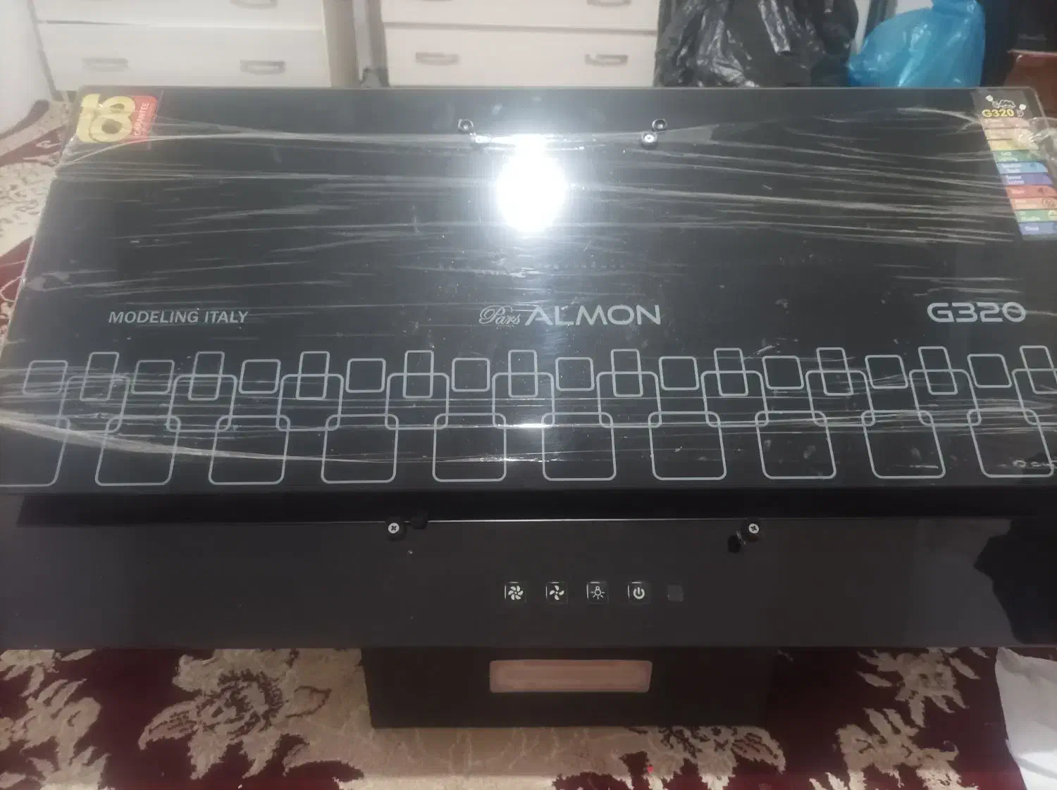 هود آلمون کنترل دار|هود|ماهیدشت, |دیوار