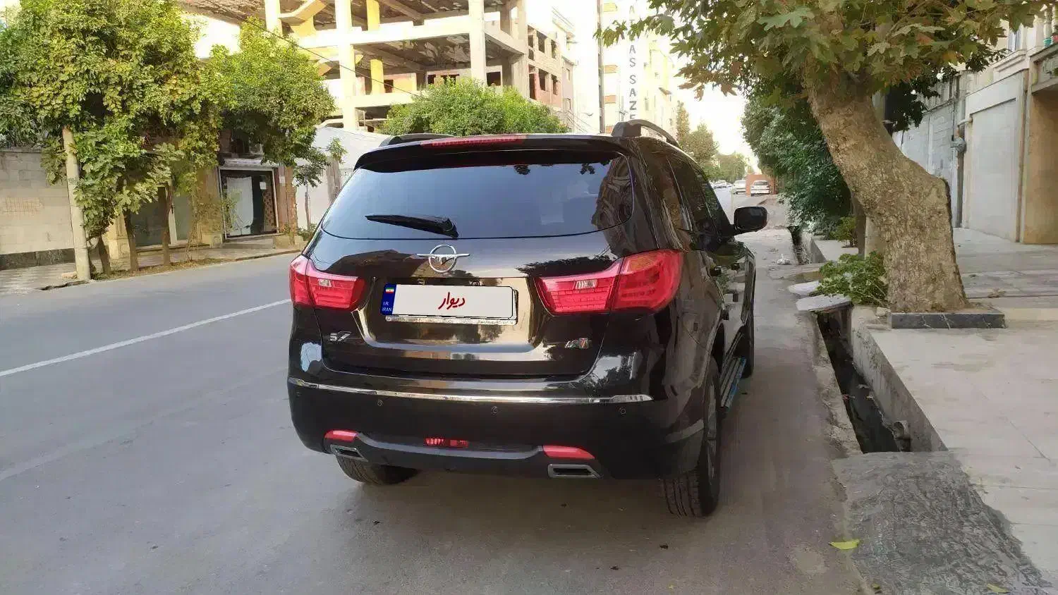 هایماs7 مشکی توربو مدل99بیرنگ و کم کار استثنائی|خودرو سواری و وانت|گنبد کاووس, |دیوار