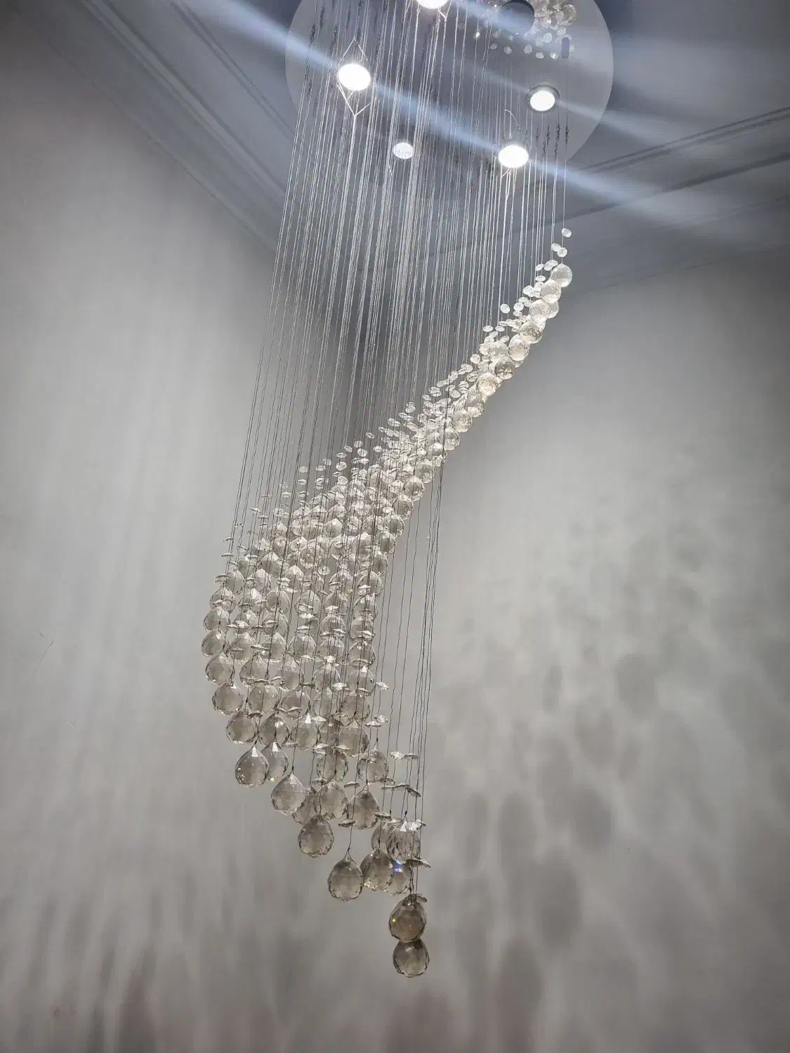 لوستر کریستال اصل|لوستر و چراغ آویز|تهران, قبا|دیوار