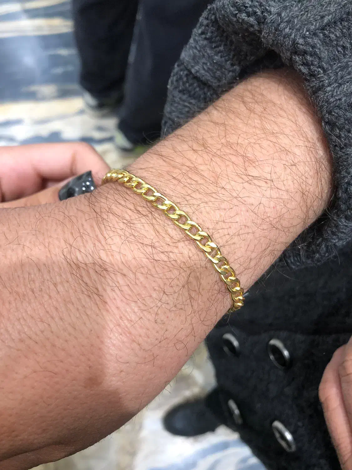 دستبند کارتی/فقط با ٪۵۰ درصد پیش قسط/تحویل فوری|جواهرات|اصفهان, بوستان ناژوان|دیوار