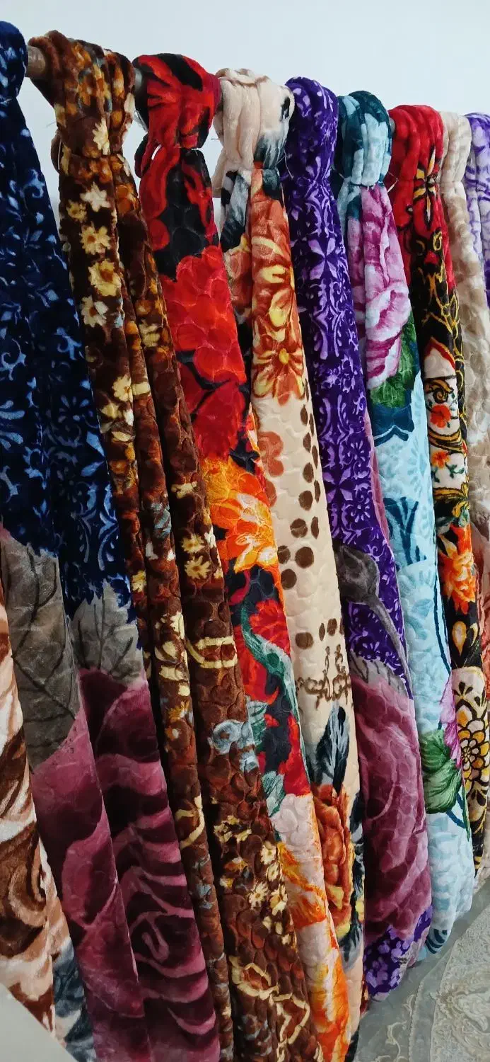 پتو گلبرجسته قلبی مخصوص جهیزیه نو واکبند|رختخواب، بالش، پتو|زاهدان, |دیوار